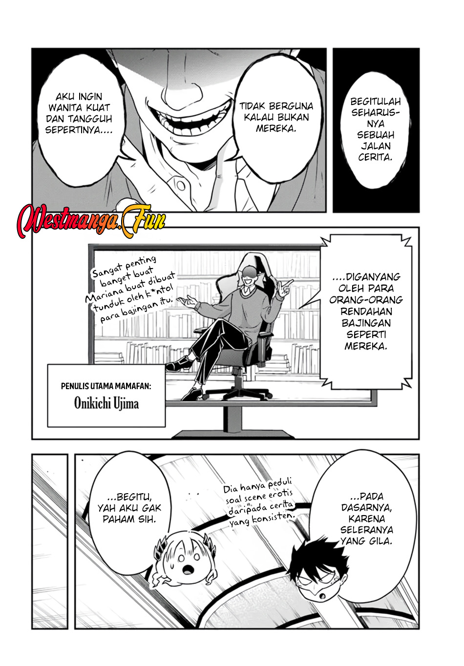 Sono Akuyaku Kizoku, Mama Heroine ga Suki Sugiru ~Shinshi na Doryoku de Saikyou to Nari Fuguu na Oshi Chara Tasukemakuru~ Chapter 06 Gambar 4