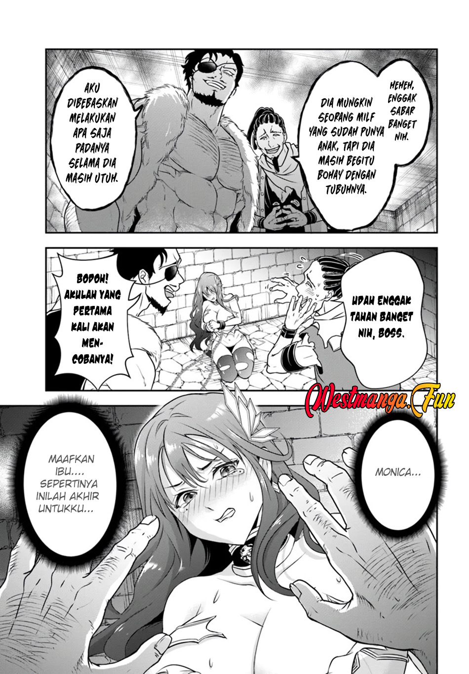 Sono Akuyaku Kizoku, Mama Heroine ga Suki Sugiru ~Shinshi na Doryoku de Saikyou to Nari Fuguu na Oshi Chara Tasukemakuru~ Chapter 06 Gambar 7