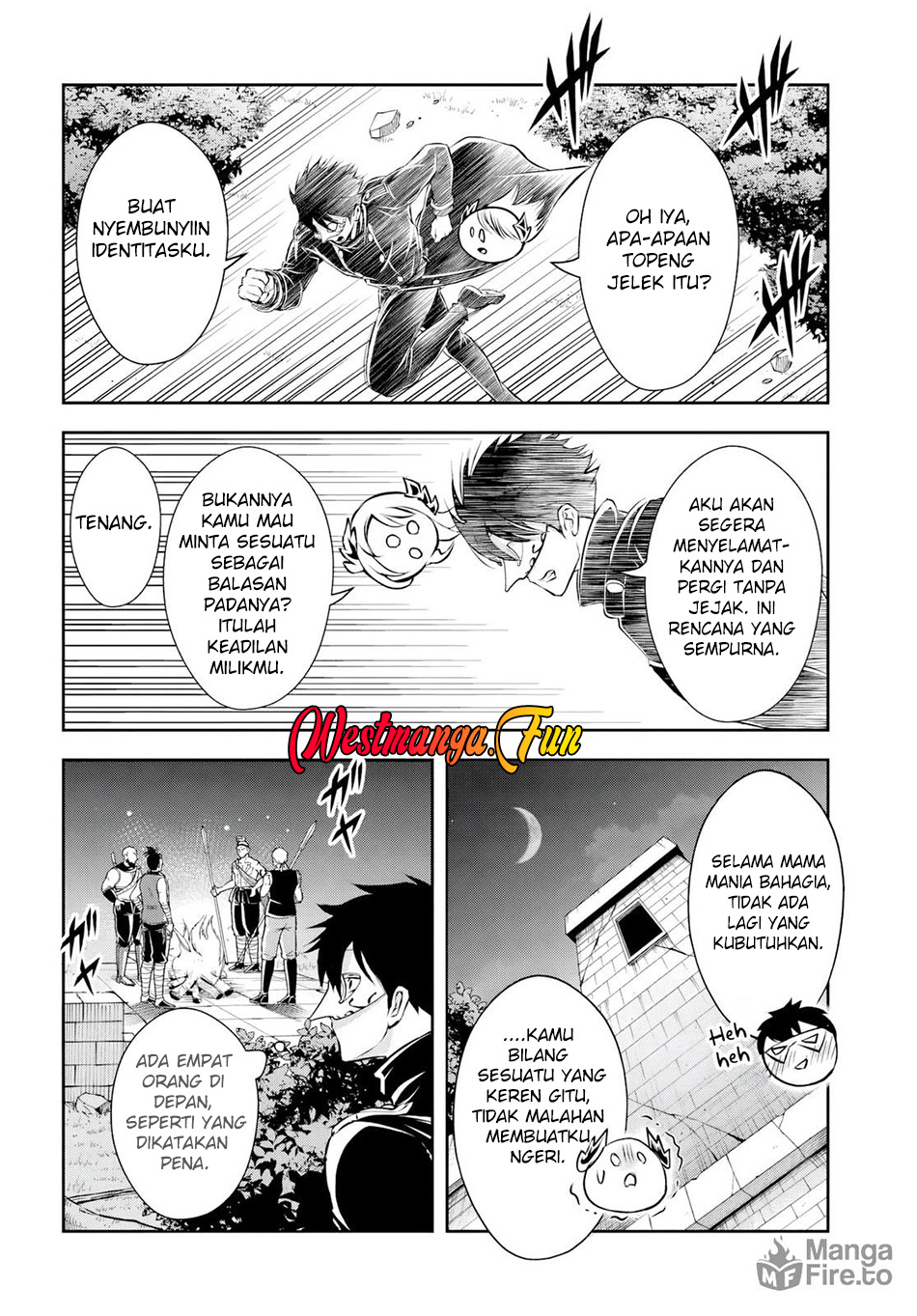 Sono Akuyaku Kizoku, Mama Heroine ga Suki Sugiru ~Shinshi na Doryoku de Saikyou to Nari Fuguu na Oshi Chara Tasukemakuru~ Chapter 05 Gambar 13