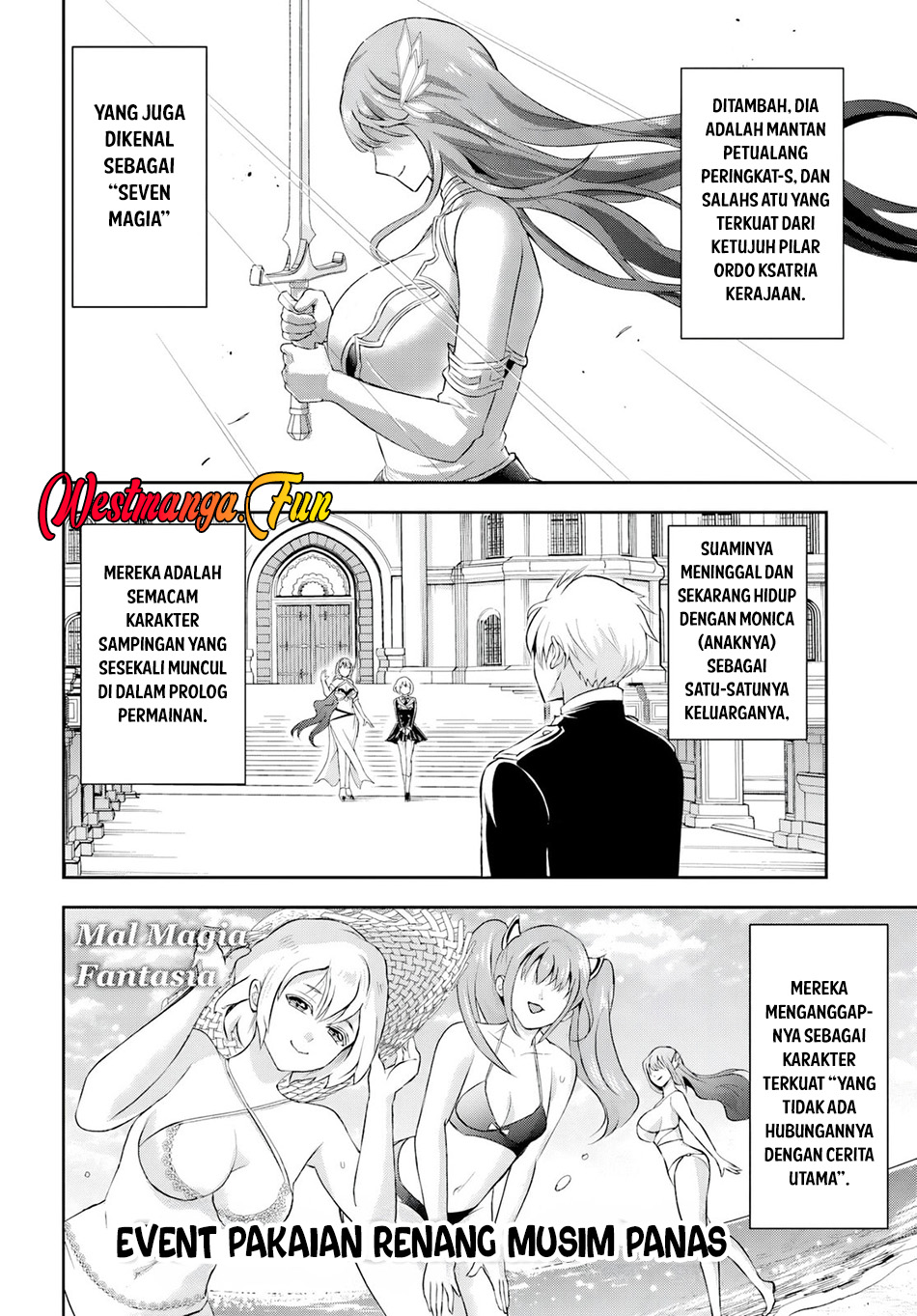 Sono Akuyaku Kizoku, Mama Heroine ga Suki Sugiru ~Shinshi na Doryoku de Saikyou to Nari Fuguu na Oshi Chara Tasukemakuru~ Chapter 05 Gambar 4