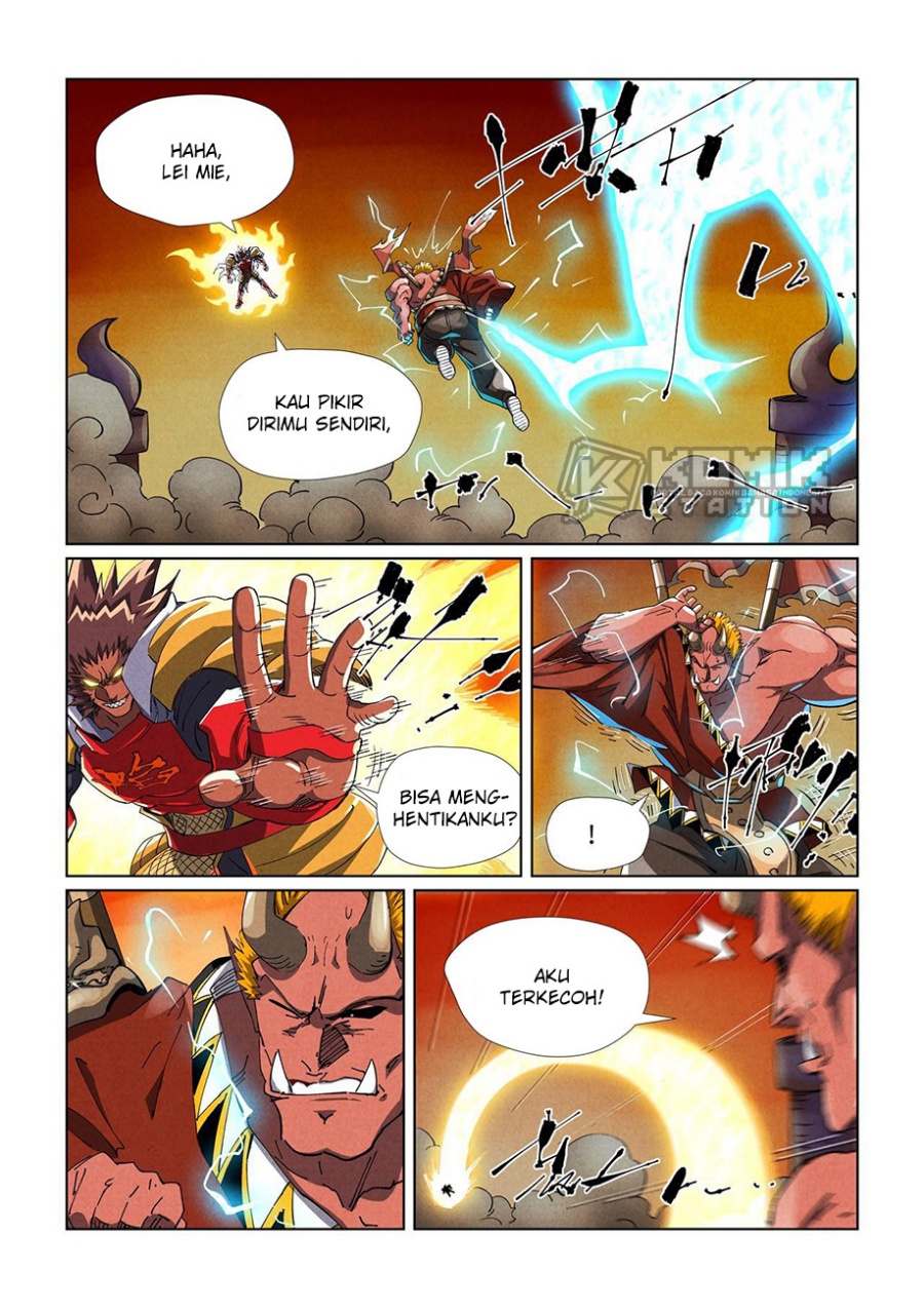 Tales of Demons and Gods Chapter 489.5 Gambar 3