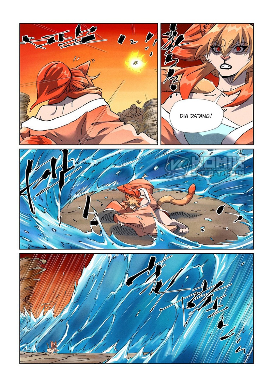 Tales of Demons and Gods Chapter 489.5 Gambar 4