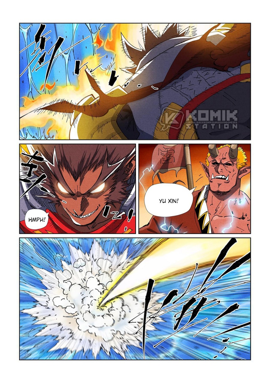 Tales of Demons and Gods Chapter 489.5 Gambar 5