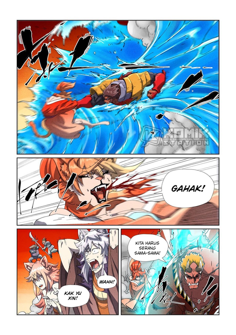 Tales of Demons and Gods Chapter 489.5 Gambar 7