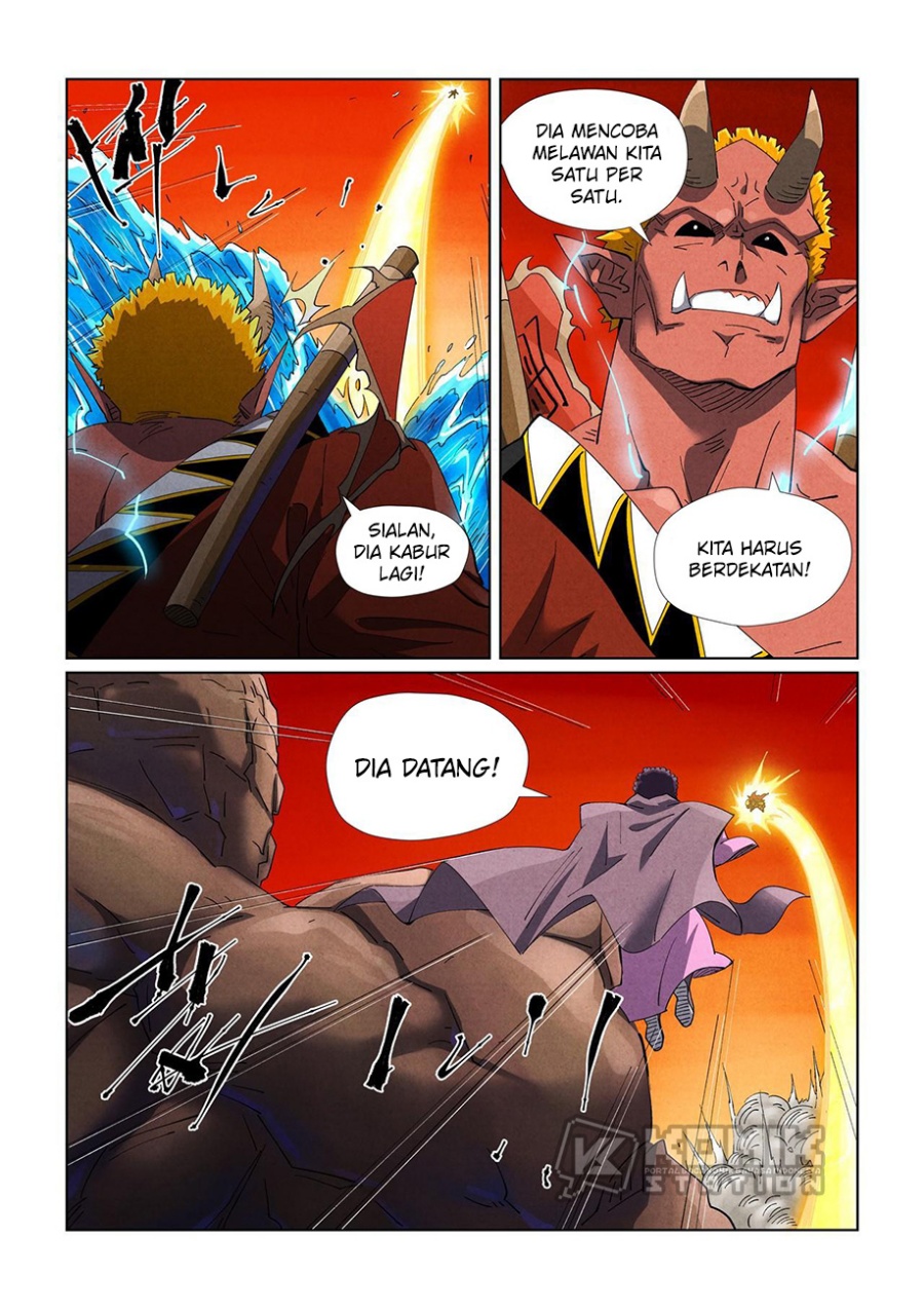 Tales of Demons and Gods Chapter 489.5 Gambar 8