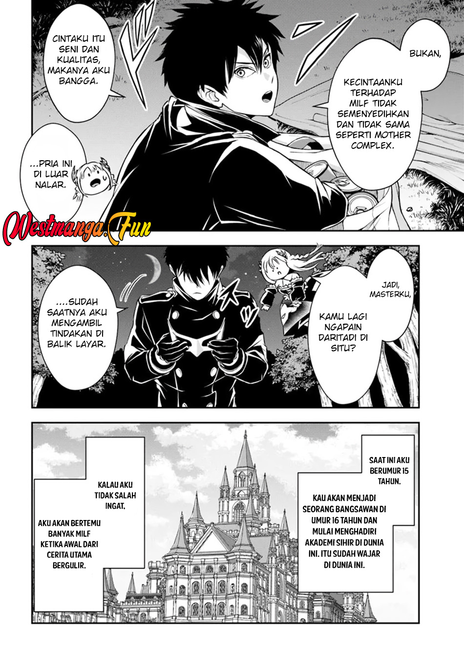 Sono Akuyaku Kizoku, Mama Heroine ga Suki Sugiru ~Shinshi na Doryoku de Saikyou to Nari Fuguu na Oshi Chara Tasukemakuru~ Chapter 04 Gambar 14