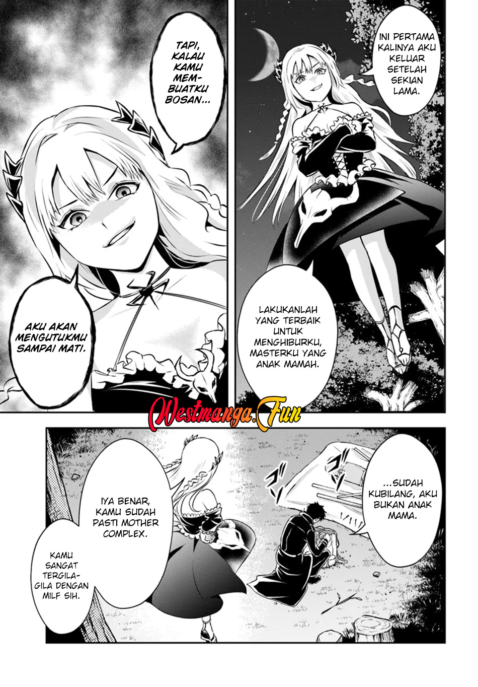 Sono Akuyaku Kizoku, Mama Heroine ga Suki Sugiru ~Shinshi na Doryoku de Saikyou to Nari Fuguu na Oshi Chara Tasukemakuru~ Chapter 04 Gambar 13