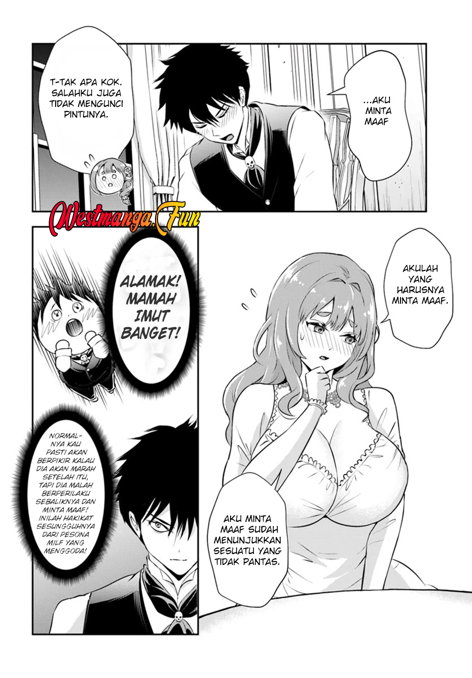 Sono Akuyaku Kizoku, Mama Heroine ga Suki Sugiru ~Shinshi na Doryoku de Saikyou to Nari Fuguu na Oshi Chara Tasukemakuru~ Chapter 04 Gambar 6