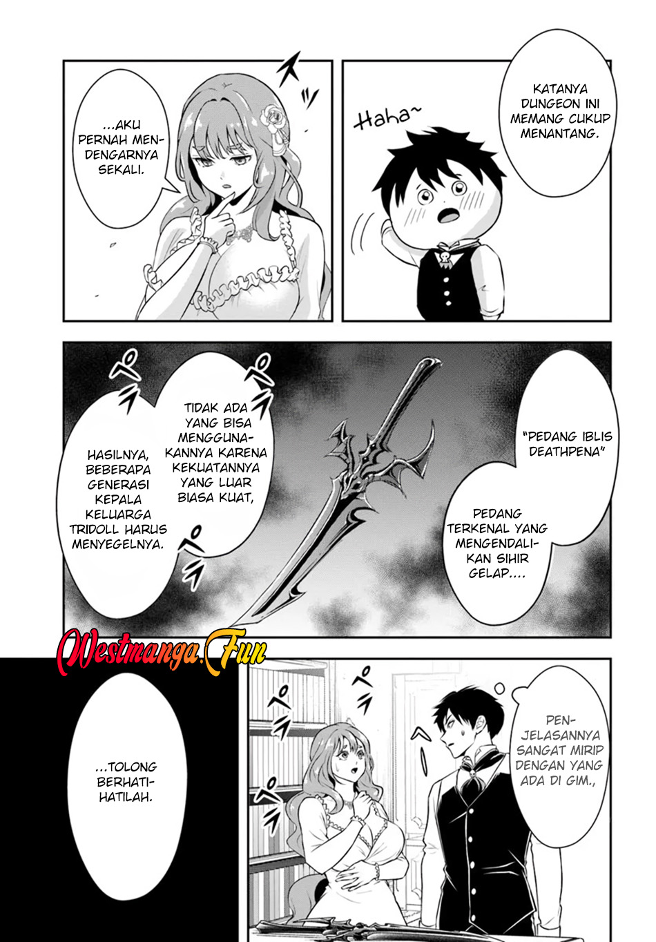 Sono Akuyaku Kizoku, Mama Heroine ga Suki Sugiru ~Shinshi na Doryoku de Saikyou to Nari Fuguu na Oshi Chara Tasukemakuru~ Chapter 04 Gambar 8