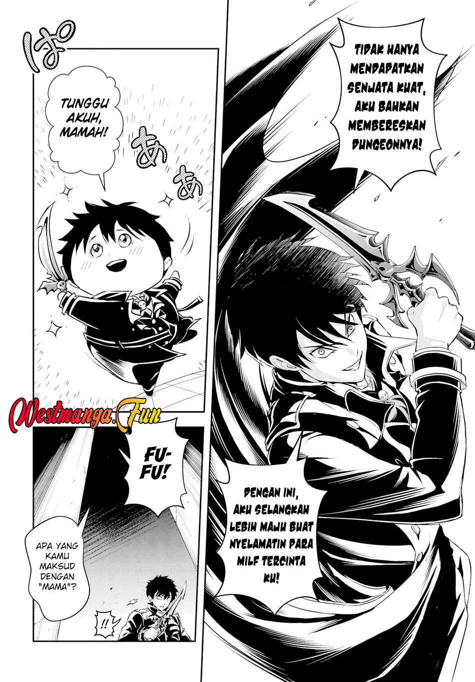 Sono Akuyaku Kizoku, Mama Heroine ga Suki Sugiru ~Shinshi na Doryoku de Saikyou to Nari Fuguu na Oshi Chara Tasukemakuru~ Chapter 03 Gambar 17