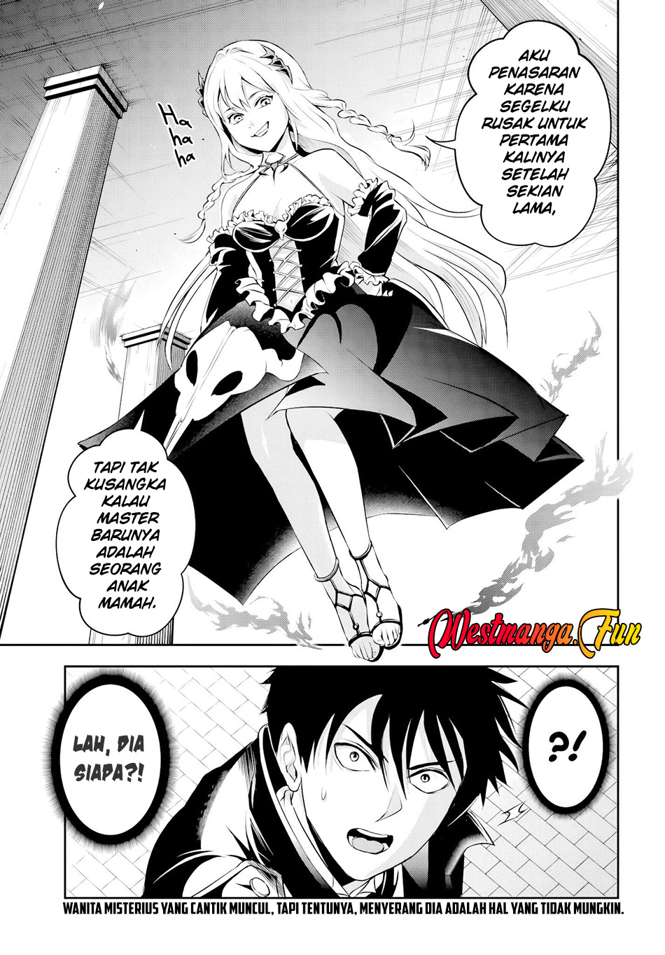 Sono Akuyaku Kizoku, Mama Heroine ga Suki Sugiru ~Shinshi na Doryoku de Saikyou to Nari Fuguu na Oshi Chara Tasukemakuru~ Chapter 03 Gambar 18