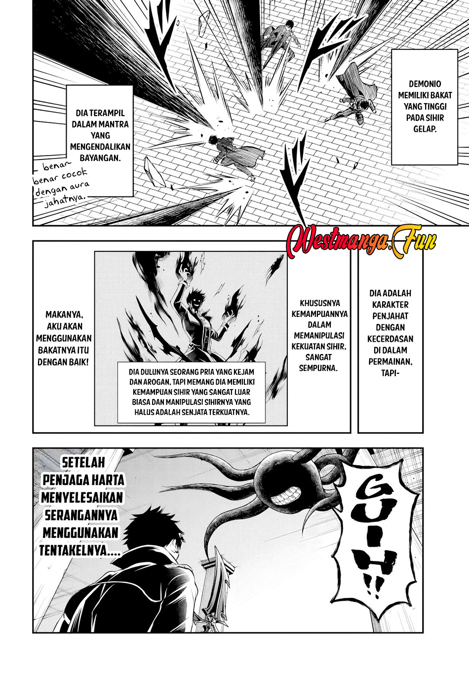 Sono Akuyaku Kizoku, Mama Heroine ga Suki Sugiru ~Shinshi na Doryoku de Saikyou to Nari Fuguu na Oshi Chara Tasukemakuru~ Chapter 03 Gambar 13