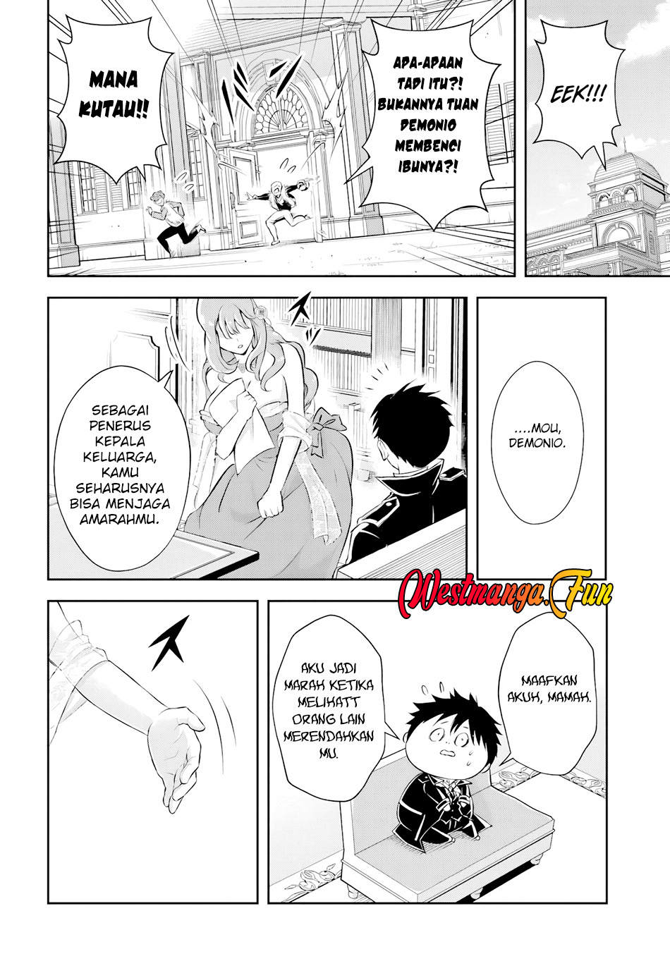 Sono Akuyaku Kizoku, Mama Heroine ga Suki Sugiru ~Shinshi na Doryoku de Saikyou to Nari Fuguu na Oshi Chara Tasukemakuru~ Chapter 02 Gambar 15