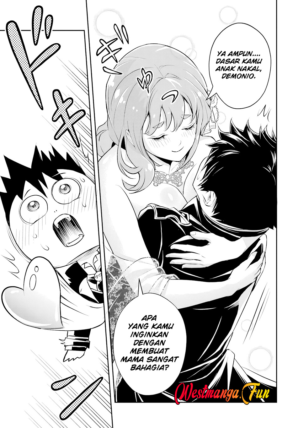 Sono Akuyaku Kizoku, Mama Heroine ga Suki Sugiru ~Shinshi na Doryoku de Saikyou to Nari Fuguu na Oshi Chara Tasukemakuru~ Chapter 02 Gambar 16