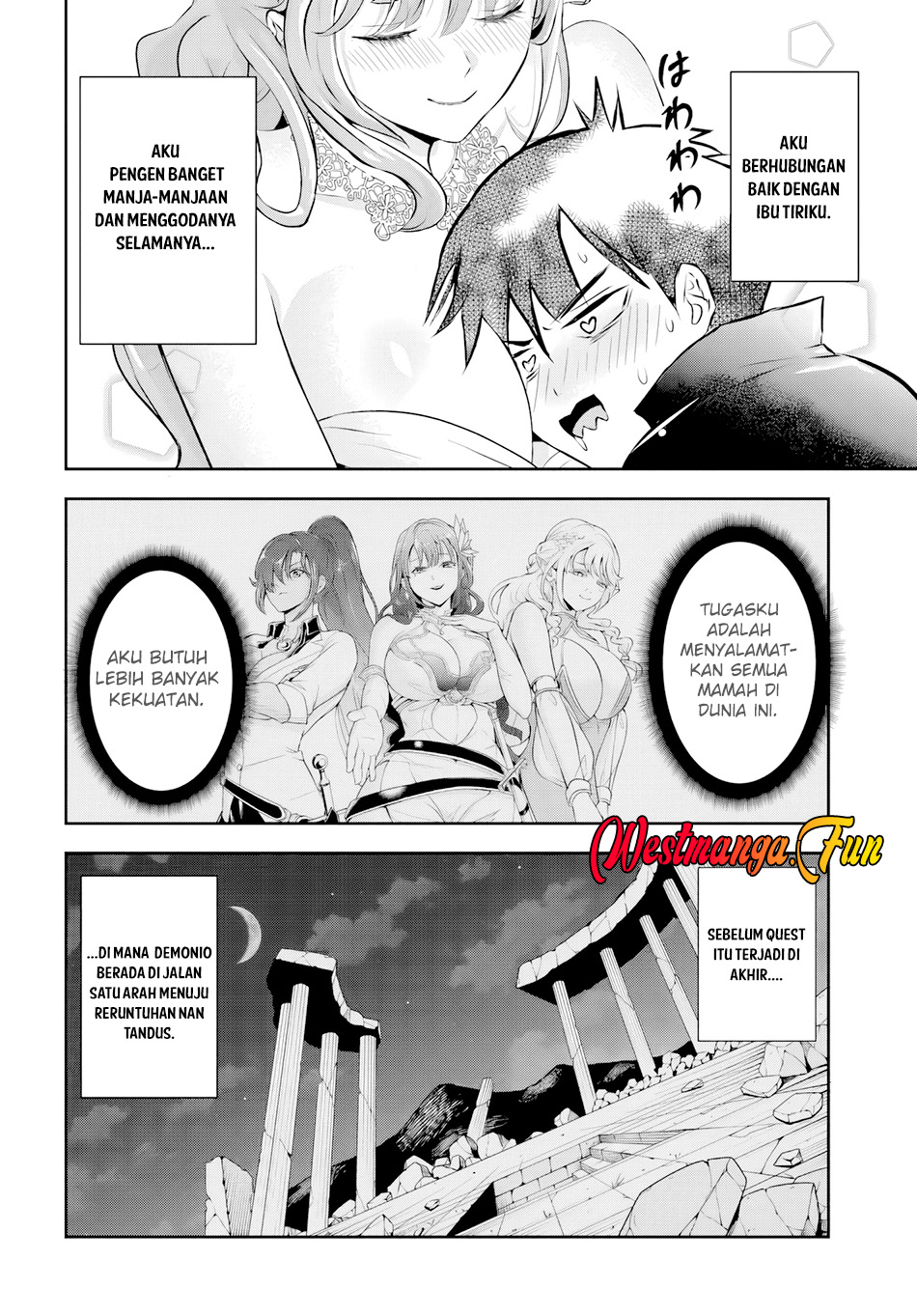 Sono Akuyaku Kizoku, Mama Heroine ga Suki Sugiru ~Shinshi na Doryoku de Saikyou to Nari Fuguu na Oshi Chara Tasukemakuru~ Chapter 02 Gambar 17