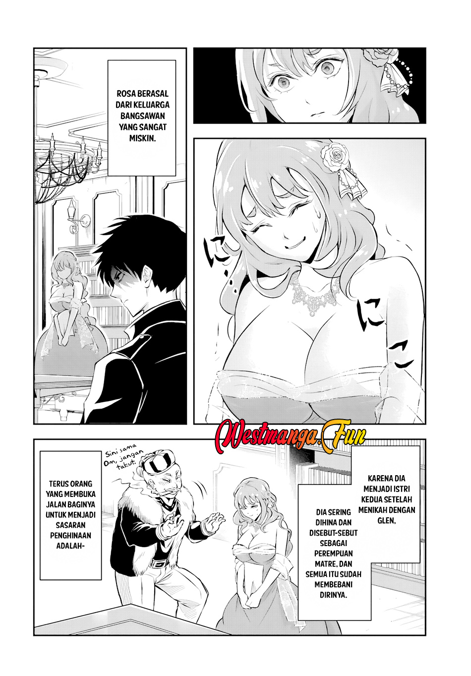 Sono Akuyaku Kizoku, Mama Heroine ga Suki Sugiru ~Shinshi na Doryoku de Saikyou to Nari Fuguu na Oshi Chara Tasukemakuru~ Chapter 02 Gambar 10