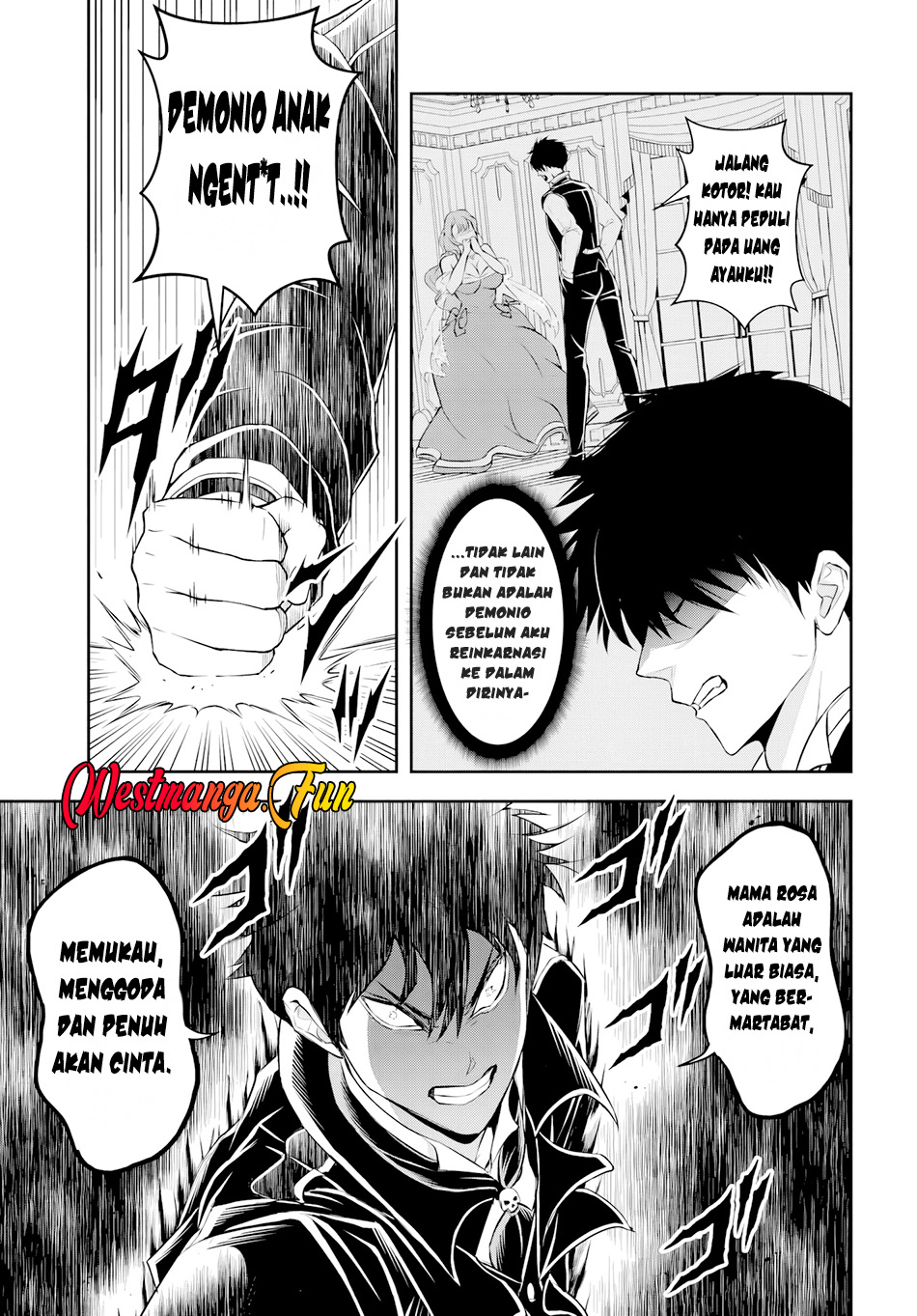 Sono Akuyaku Kizoku, Mama Heroine ga Suki Sugiru ~Shinshi na Doryoku de Saikyou to Nari Fuguu na Oshi Chara Tasukemakuru~ Chapter 02 Gambar 12