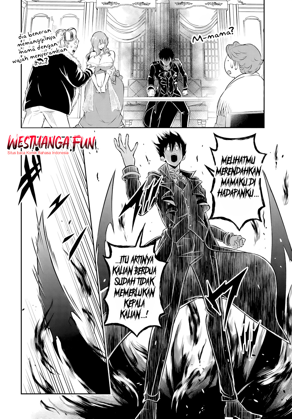 Sono Akuyaku Kizoku, Mama Heroine ga Suki Sugiru ~Shinshi na Doryoku de Saikyou to Nari Fuguu na Oshi Chara Tasukemakuru~ Chapter 02 Gambar 13