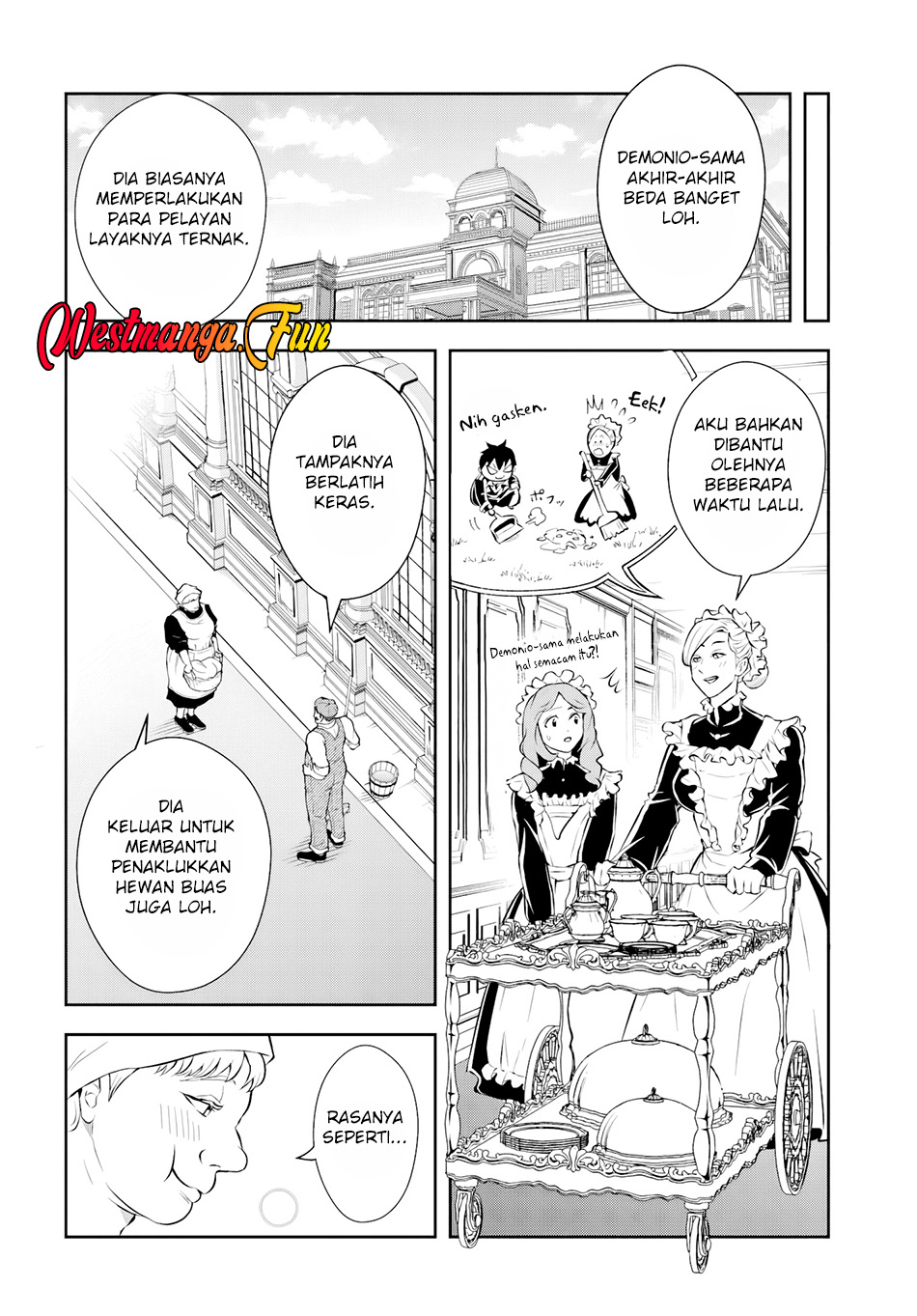 Sono Akuyaku Kizoku, Mama Heroine ga Suki Sugiru ~Shinshi na Doryoku de Saikyou to Nari Fuguu na Oshi Chara Tasukemakuru~ Chapter 02 Gambar 6