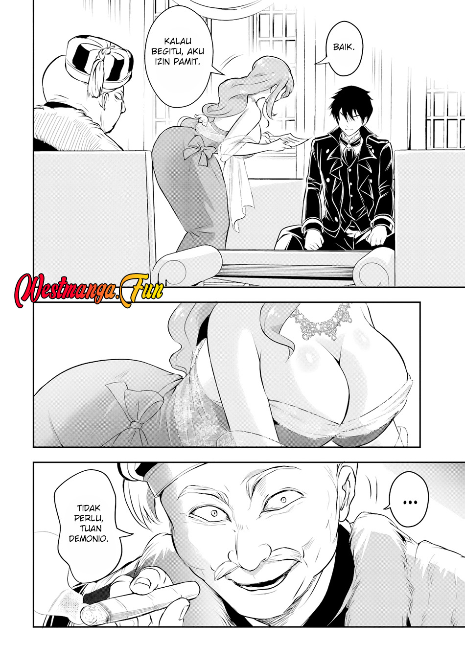 Sono Akuyaku Kizoku, Mama Heroine ga Suki Sugiru ~Shinshi na Doryoku de Saikyou to Nari Fuguu na Oshi Chara Tasukemakuru~ Chapter 02 Gambar 8