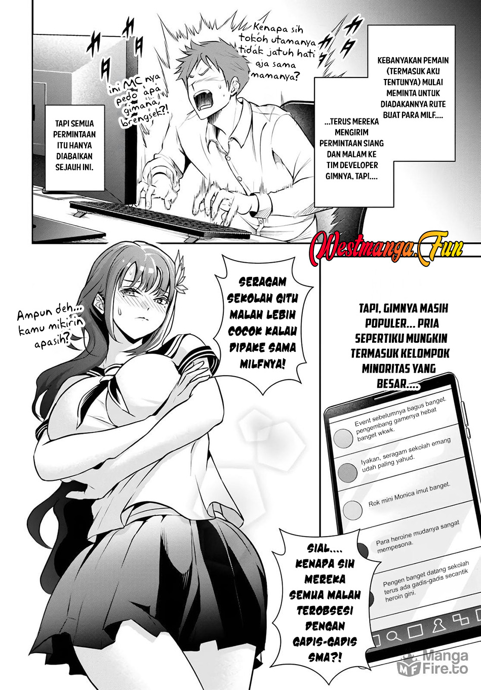 Sono Akuyaku Kizoku, Mama Heroine ga Suki Sugiru ~Shinshi na Doryoku de Saikyou to Nari Fuguu na Oshi Chara Tasukemakuru~ Chapter 01 Gambar 14