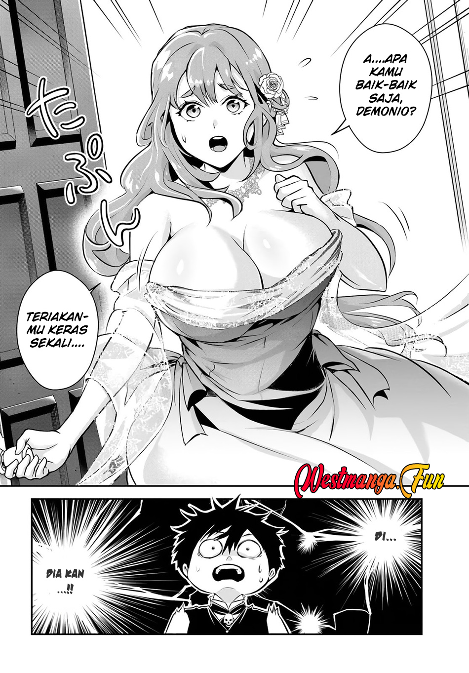 Sono Akuyaku Kizoku, Mama Heroine ga Suki Sugiru ~Shinshi na Doryoku de Saikyou to Nari Fuguu na Oshi Chara Tasukemakuru~ Chapter 01 Gambar 18