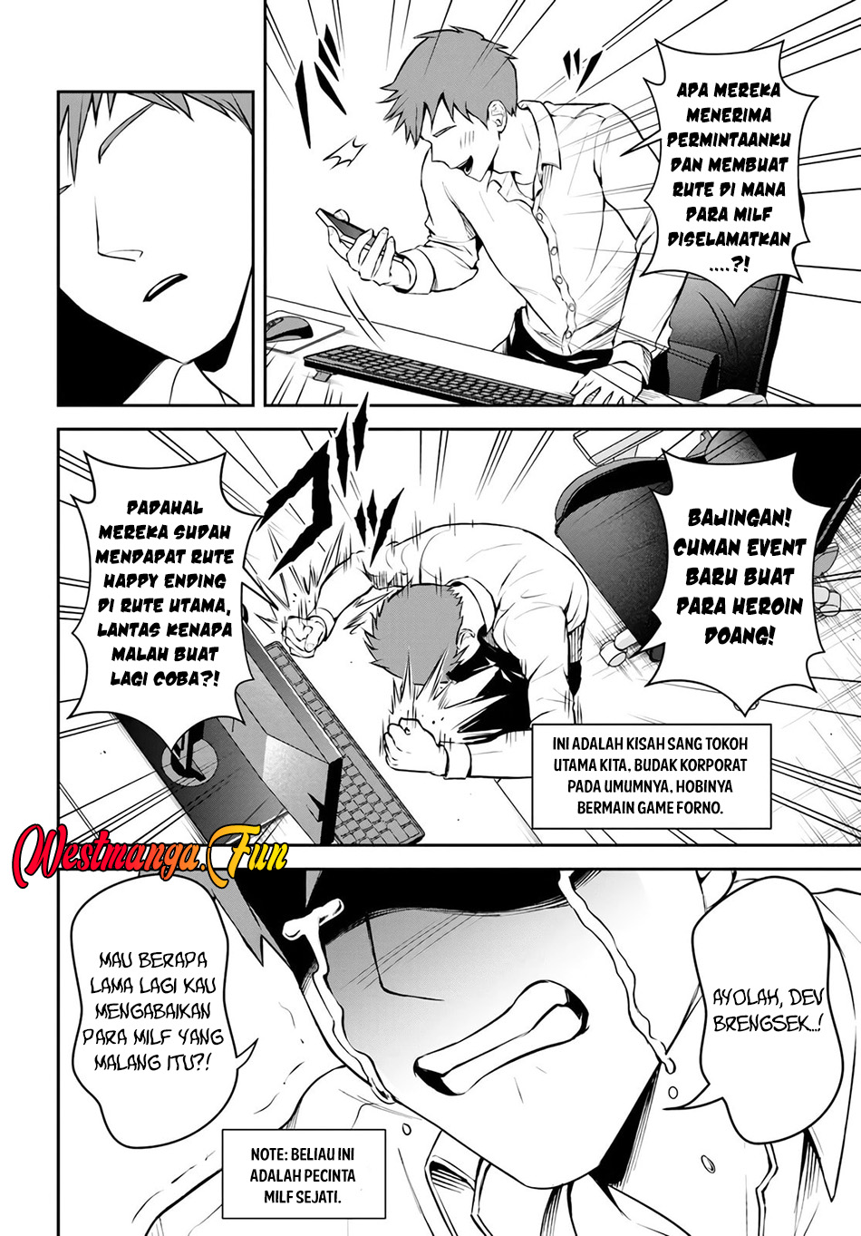 Sono Akuyaku Kizoku, Mama Heroine ga Suki Sugiru ~Shinshi na Doryoku de Saikyou to Nari Fuguu na Oshi Chara Tasukemakuru~ Chapter 01 Gambar 10