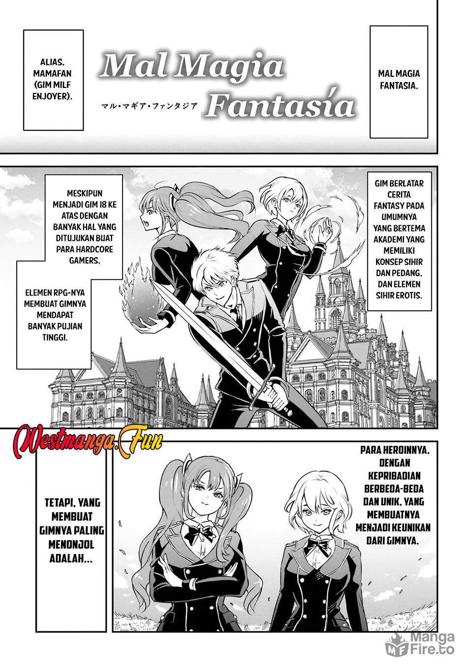 Sono Akuyaku Kizoku, Mama Heroine ga Suki Sugiru ~Shinshi na Doryoku de Saikyou to Nari Fuguu na Oshi Chara Tasukemakuru~ Chapter 01 Gambar 11