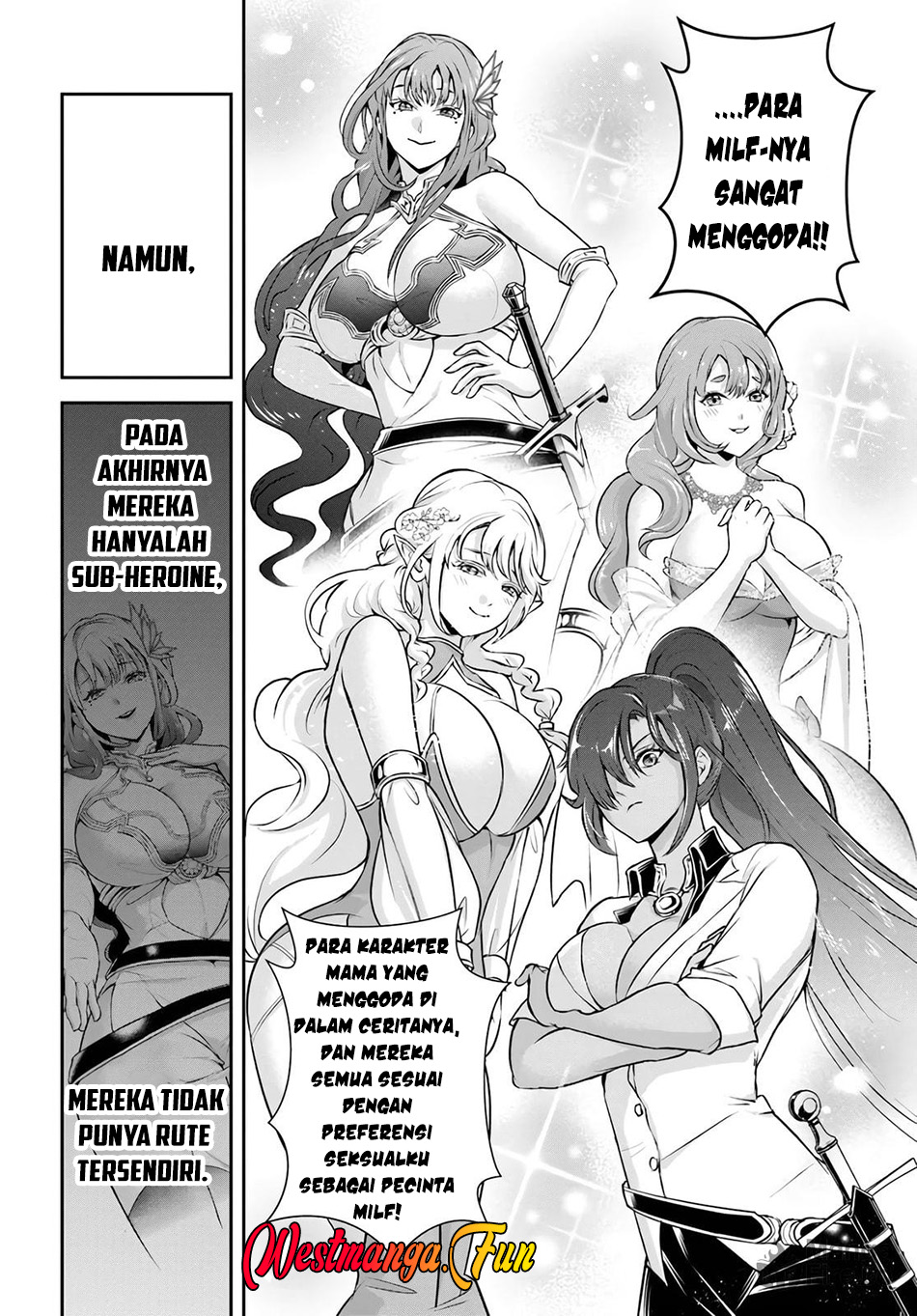 Sono Akuyaku Kizoku, Mama Heroine ga Suki Sugiru ~Shinshi na Doryoku de Saikyou to Nari Fuguu na Oshi Chara Tasukemakuru~ Chapter 01 Gambar 12