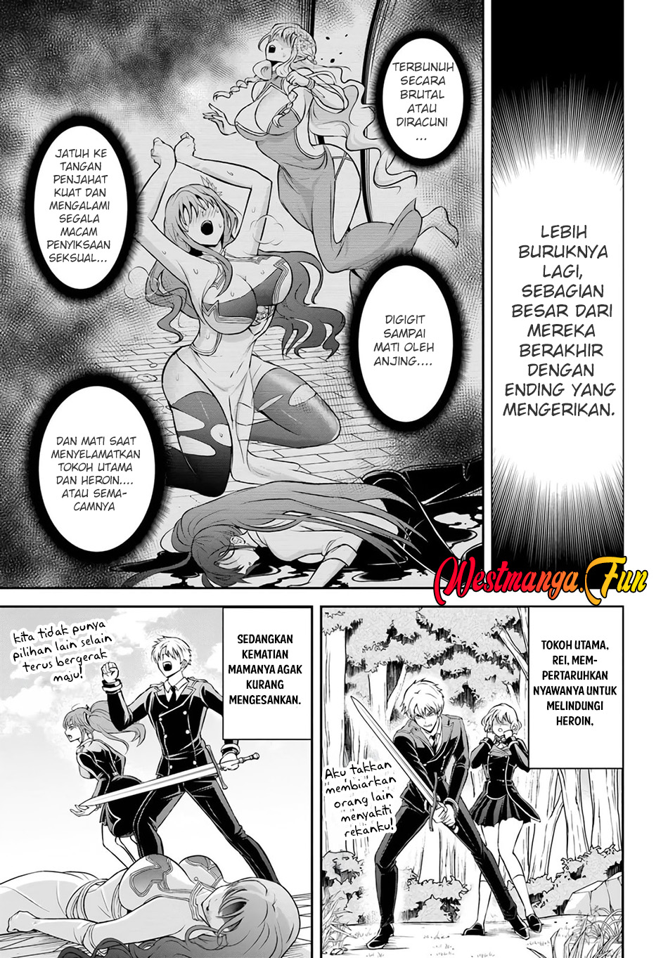 Sono Akuyaku Kizoku, Mama Heroine ga Suki Sugiru ~Shinshi na Doryoku de Saikyou to Nari Fuguu na Oshi Chara Tasukemakuru~ Chapter 01 Gambar 13