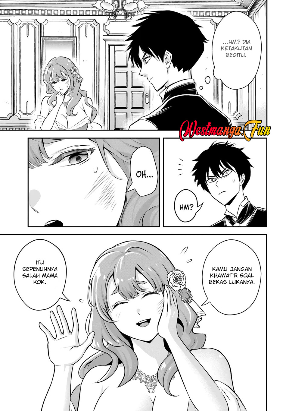 Sono Akuyaku Kizoku, Mama Heroine ga Suki Sugiru ~Shinshi na Doryoku de Saikyou to Nari Fuguu na Oshi Chara Tasukemakuru~ Chapter 01 Gambar 26