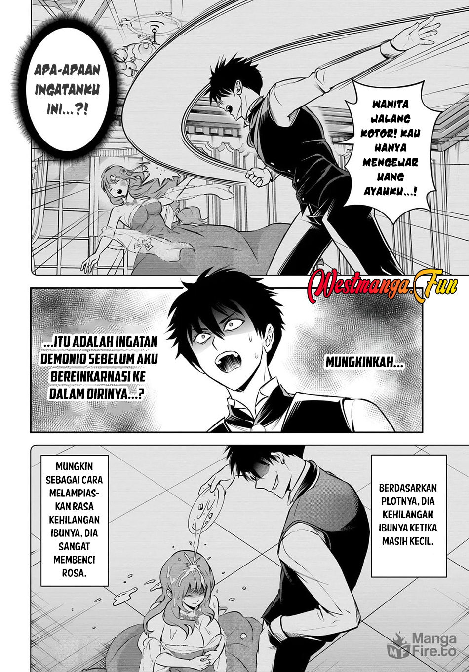 Sono Akuyaku Kizoku, Mama Heroine ga Suki Sugiru ~Shinshi na Doryoku de Saikyou to Nari Fuguu na Oshi Chara Tasukemakuru~ Chapter 01 Gambar 27