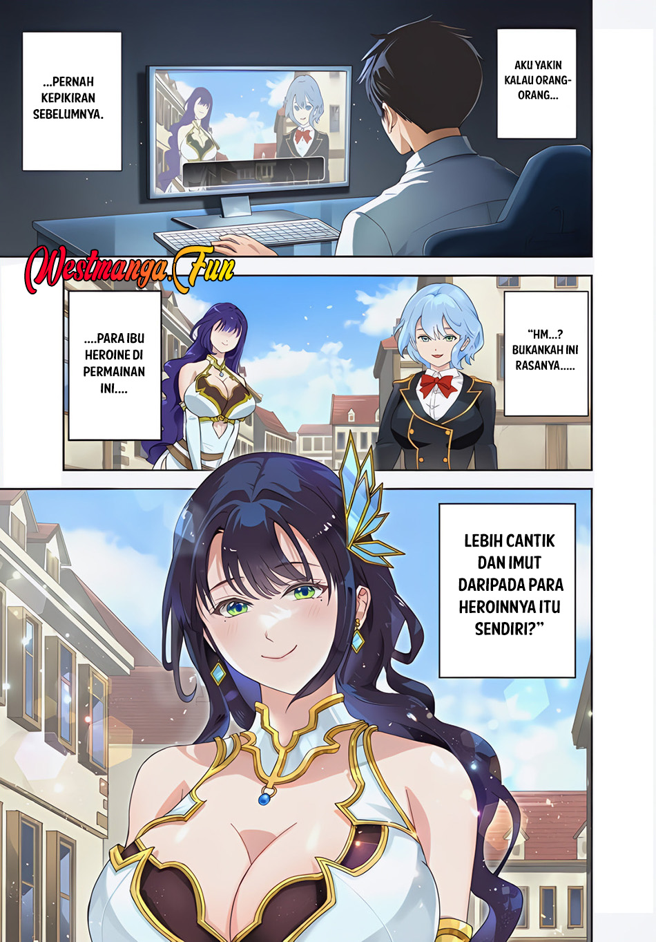 Manga Sono Akuyaku Kizoku, Mama Heroine ga Suki Sugiru ~Shinshi na Doryoku de Saikyou to Nari Fuguu na Oshi Chara Tasukemakuru~ Chapter 01 gambar nomor 2