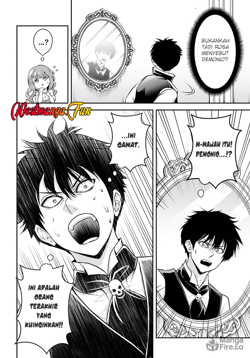 Sono Akuyaku Kizoku, Mama Heroine ga Suki Sugiru ~Shinshi na Doryoku de Saikyou to Nari Fuguu na Oshi Chara Tasukemakuru~ Chapter 01 Gambar 20