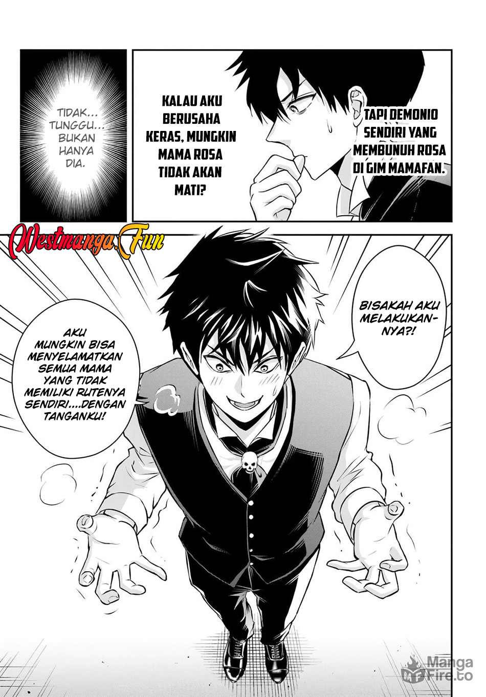 Sono Akuyaku Kizoku, Mama Heroine ga Suki Sugiru ~Shinshi na Doryoku de Saikyou to Nari Fuguu na Oshi Chara Tasukemakuru~ Chapter 01 Gambar 36