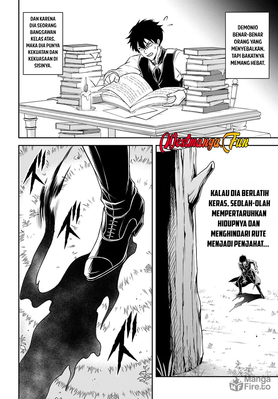 Sono Akuyaku Kizoku, Mama Heroine ga Suki Sugiru ~Shinshi na Doryoku de Saikyou to Nari Fuguu na Oshi Chara Tasukemakuru~ Chapter 01 Gambar 39