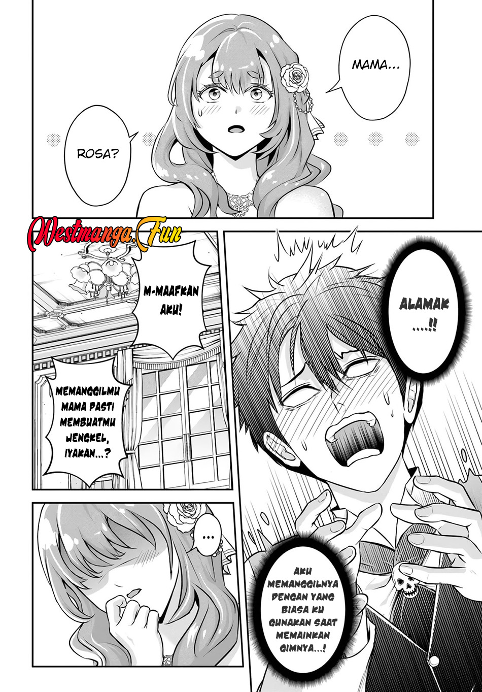 Sono Akuyaku Kizoku, Mama Heroine ga Suki Sugiru ~Shinshi na Doryoku de Saikyou to Nari Fuguu na Oshi Chara Tasukemakuru~ Chapter 01 Gambar 31