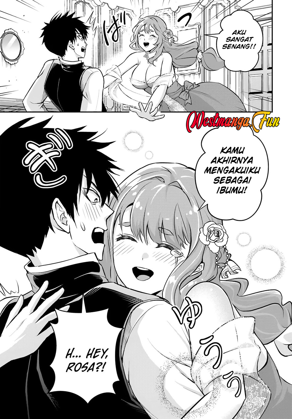 Sono Akuyaku Kizoku, Mama Heroine ga Suki Sugiru ~Shinshi na Doryoku de Saikyou to Nari Fuguu na Oshi Chara Tasukemakuru~ Chapter 01 Gambar 32