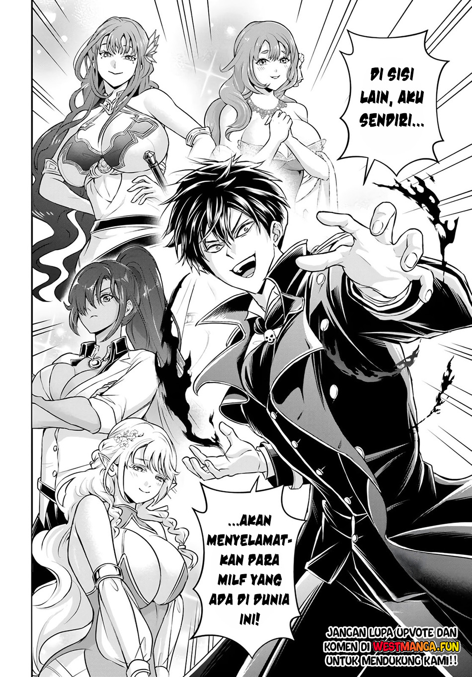 Sono Akuyaku Kizoku, Mama Heroine ga Suki Sugiru ~Shinshi na Doryoku de Saikyou to Nari Fuguu na Oshi Chara Tasukemakuru~ Chapter 01 Gambar 41