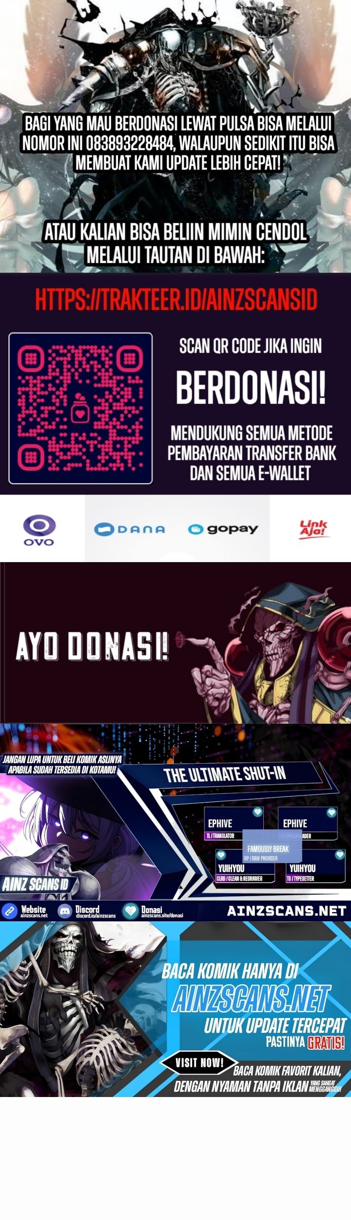 Komik The Ultimate Shut-In Chapter 18 gambar nomor 1