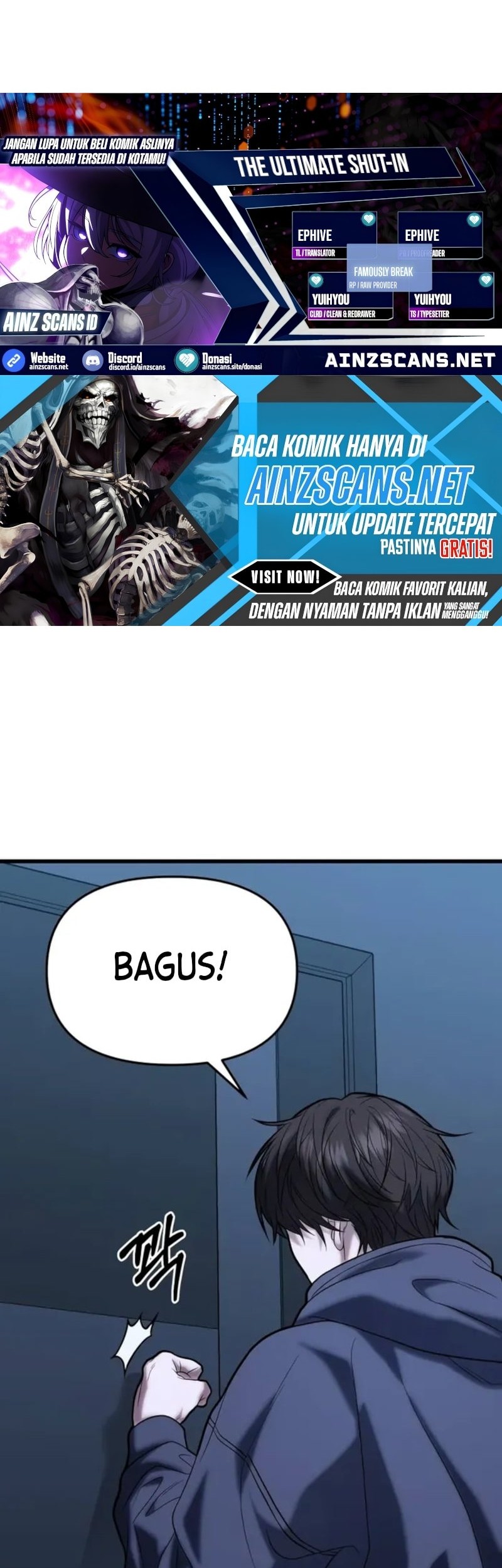 The Ultimate Shut-In Chapter 16 Gambar 8