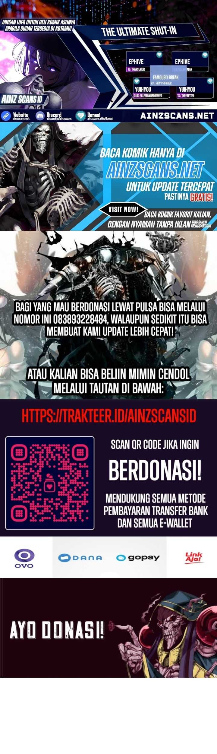 Komik The Ultimate Shut-In Chapter 14 gambar nomor 1