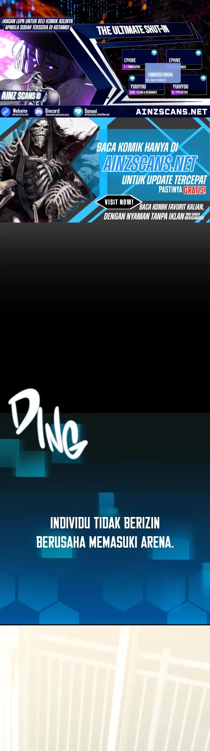 Komik The Ultimate Shut-In Chapter 07 gambar nomor 1