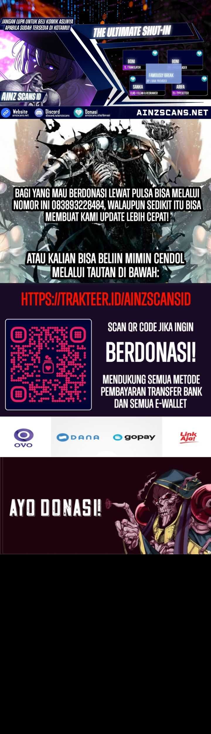 Komik The Ultimate Shut-In Chapter 04 gambar nomor 1