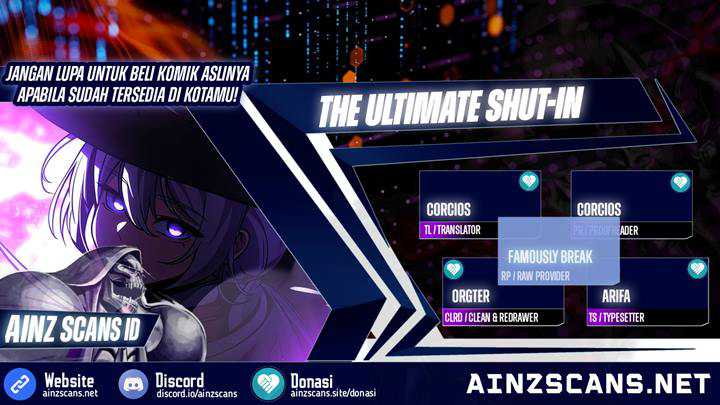 Komik The Ultimate Shut-In Chapter 03 gambar nomor 1