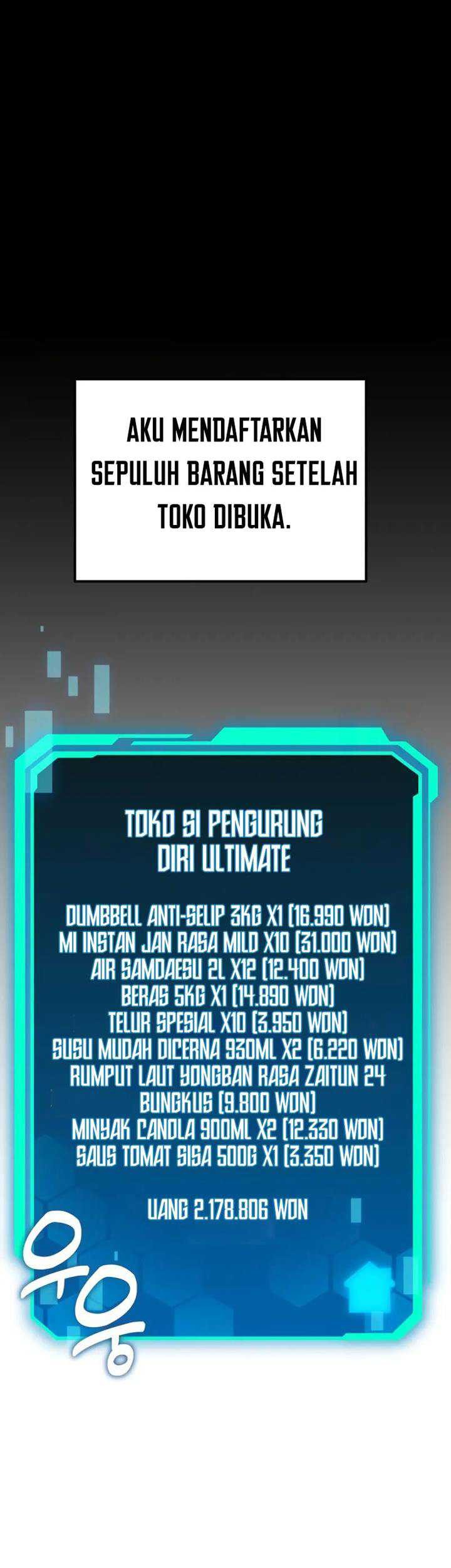 The Ultimate Shut-In Chapter 03 Gambar 3