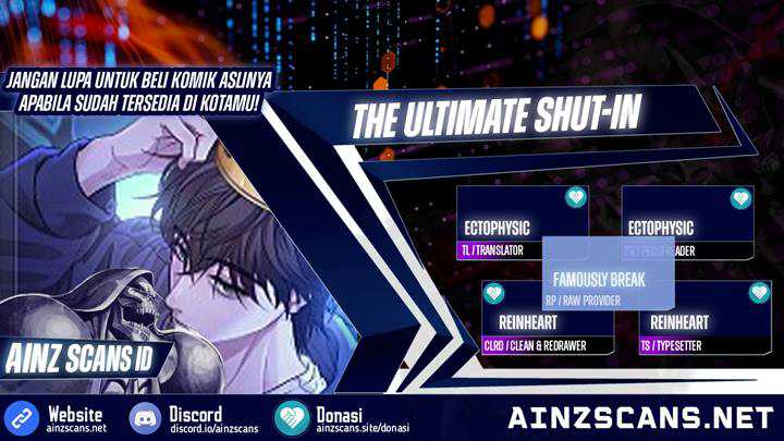 Komik The Ultimate Shut-In Chapter 02 gambar nomor 1