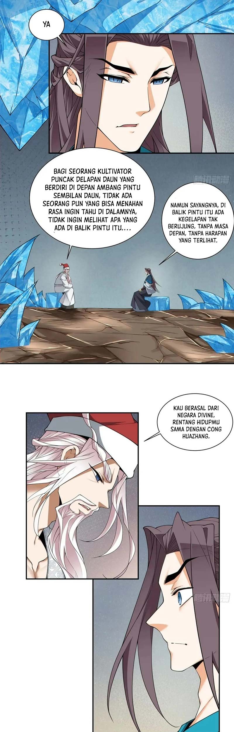 My Disciples Are All Big Villains Chapter 338 Gambar 26