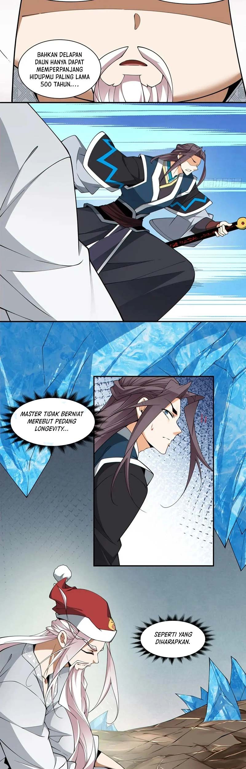 My Disciples Are All Big Villains Chapter 338 Gambar 28