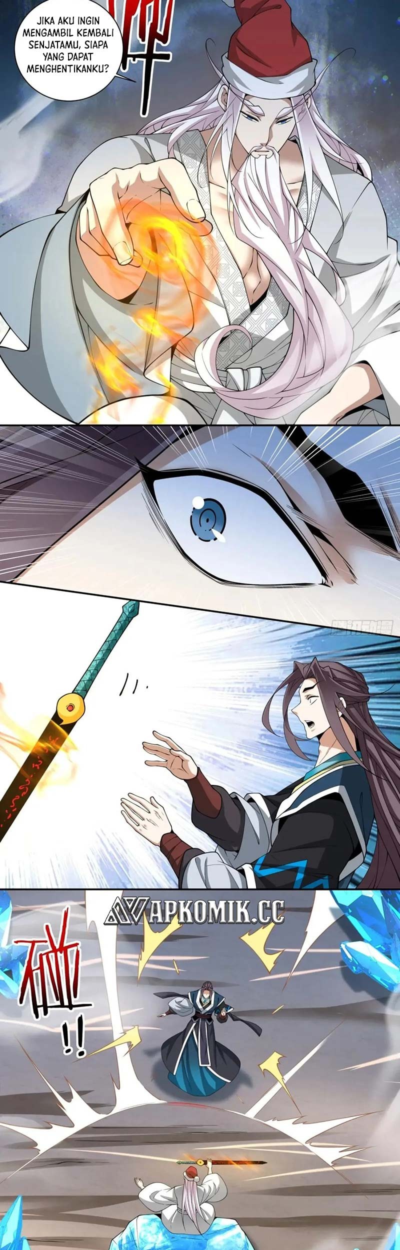 My Disciples Are All Big Villains Chapter 338 Gambar 30